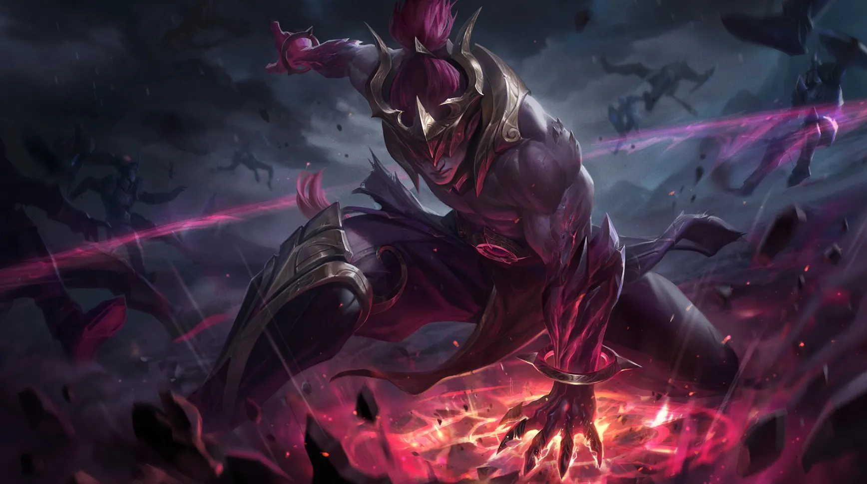 Lee Sin and locke duo